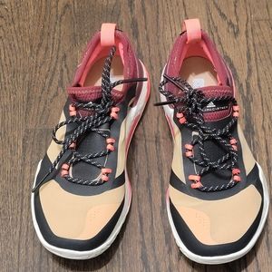 Tan/Burgandy/Black Stella Mccartney Adidas
